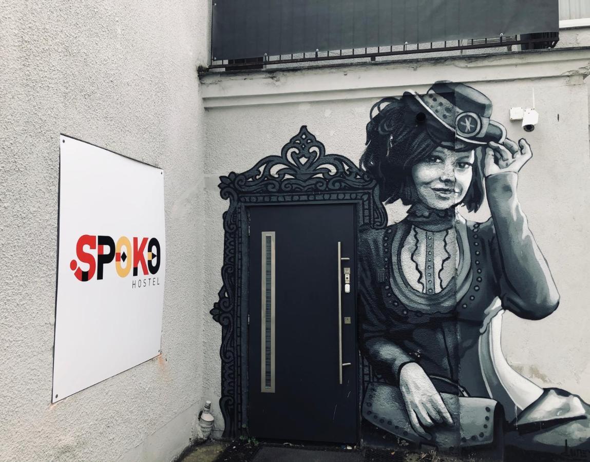 Spoko Hostel Gdansk Exterior photo