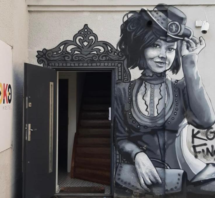 Spoko Hostel Gdansk Exterior photo